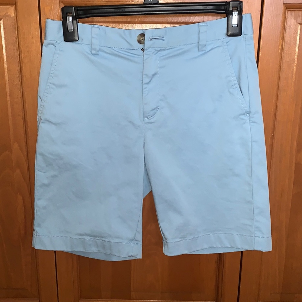 Vineyard Vines 9 Inch Stretch Breaker Shorts Blue